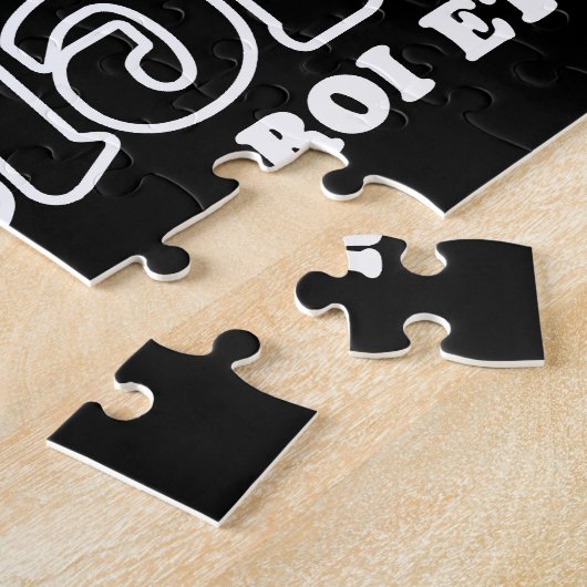 I Heart (Love) Roi Et, Isan, Thailand Legpuzzel (Zijkant)