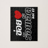 I Heart (Love) Roi Et, Isan, Thailand Legpuzzel (Verticaal)
