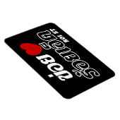 I Heart (Love) Roi Et, Isan, Thailand Magneet (Rechterzijde)