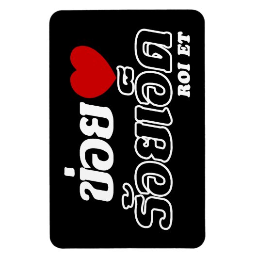 I Heart (Love) Roi Et, Isan, Thailand Magneet (Verticaal)