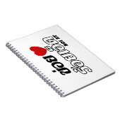 I Heart (Love) Roi Et, Isan, Thailand Notitieboek (Rechterzijde)