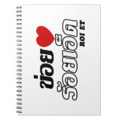 I Heart (Love) Roi Et, Isan, Thailand Notitieboek (Voorkant)