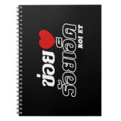 I Heart (Love) Roi Et, Isan, Thailand Notitieboek (Voorkant)