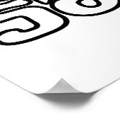 I Heart (Love) Roi Et, Isan, Thailand Poster (Hoek)