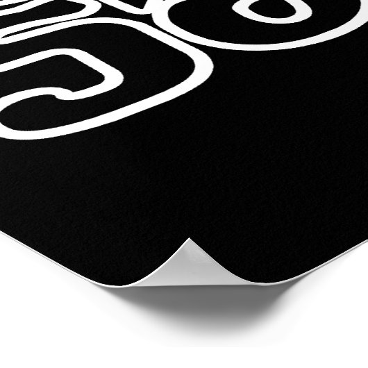 I Heart (Love) Roi Et, Isan, Thailand Poster (Hoek)