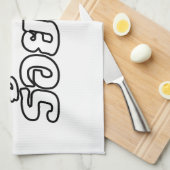 I Heart (Love) Roi Et, Isan, Thailand Theedoek (Quarter Fold)