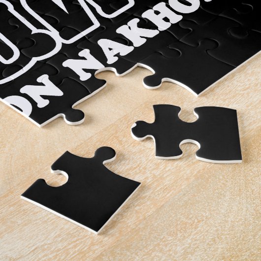 I Heart (Love) Sakon Nakhon, Isan, Thailand Legpuzzel (Zijkant)