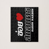 I Heart (Love) Sakon Nakhon, Isan, Thailand Legpuzzel (Verticaal)