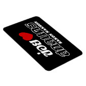 I Heart (Love) Sakon Nakhon, Isan, Thailand Magneet (Rechterzijde)