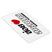 I Heart (Love) Sakon Nakhon, Isan, Thailand Magneet (Rechterzijde)