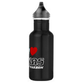 I Heart (Love) Sakon Nakhon, Isan, Thailand Waterfles (Rechts)