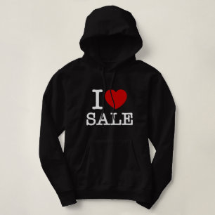 I HEART [LOVE] SALE HOODIE