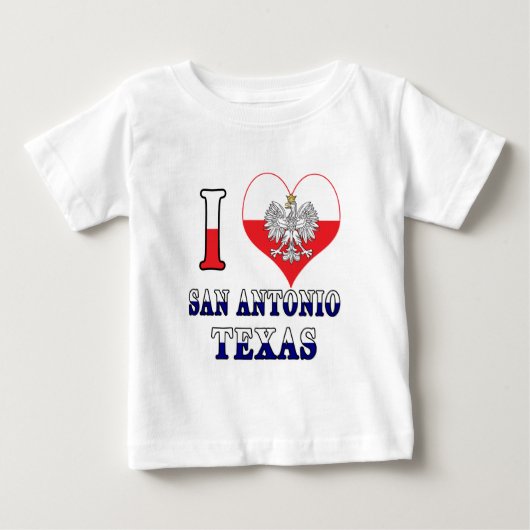 I Heart Love San Antonio Texas (Voorkant)