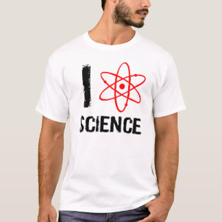 I Heart/Love Science T-Shirt