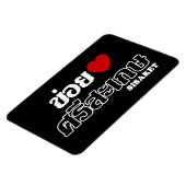 I Heart (Love) Sisaket, Isan, Thailand Magneet (Linkerzijde)