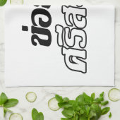 I Heart (Love) Sisaket, Isan, Thailand Theedoek (Gevouwen)