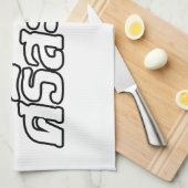 I Heart (Love) Sisaket, Isan, Thailand Theedoek (Quarter Fold)