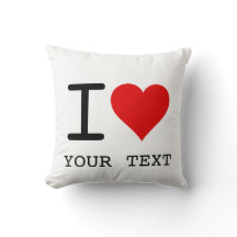 I Heart Love Sjabloon