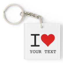 I Heart Love Sjabloon