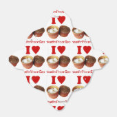 I Heart [Love] Sticky Rice [Khao Niao] - Thai Isan Bedankdoosjes (Uitgevouwen)