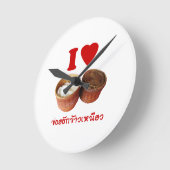 I Heart [Love] Sticky Rice [Khao Niao] - Thai Isan Ronde Klok (Hoek)