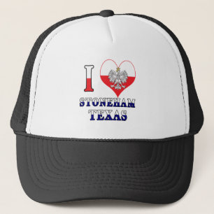 I Heart Love Stoneham Texas Trucker Pet