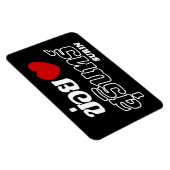 I Heart (Love) Surin, Isan, Thailand Magneet (Rechterzijde)