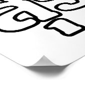 I Heart (Love) Surin, Isan, Thailand Poster (Hoek)