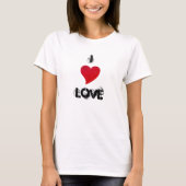 I Heart Love T-Shirt (Voorkant)