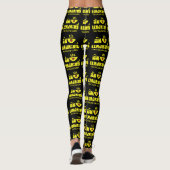 I Heart (Love) Thai Yellow Curry Leggings (Achterkant)
