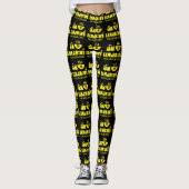 I Heart (Love) Thai Yellow Curry Leggings (Voorkant)