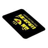 I Heart (Love) Thai Yellow Curry Magneet (Rechterzijde)