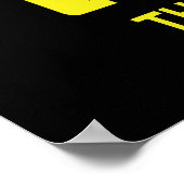 I Heart (Love) Thai Yellow Curry Poster (Hoek)