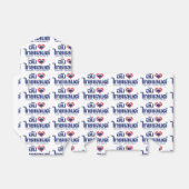 I Heart (Love) Thailand ❤ het Thaise Taalschrift Bedankdoosjes (Uitgevouwen)