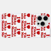 I Heart (Love) Tikka Masala Case-Mate iPhone Case (Achterkant (horizontaal))