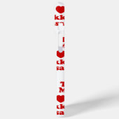 I Heart (Love) Tikka Masala Case-Mate iPhone Case (Achterkant / Links)
