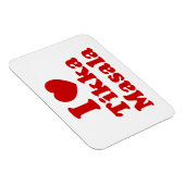 I Heart (Love) Tikka Masala Magneet (Rechterzijde)