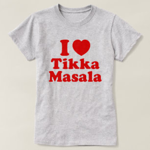 I Heart (Love) Tikka Masala T-shirt