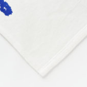 I Heart Love To Finger Paint - Funny Couple  Fleece Deken (Hoek)