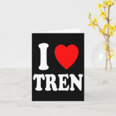 I Heart (Love) Tren Bodybuilding Steroïden Cycle M Kaart (Gele Bloem)