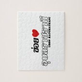 I Heart (Love) Ubon Ratchathani, Isan, Thailand Legpuzzel (Verticaal)