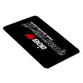 I Heart (Love) Ubon Ratchathani, Isan, Thailand Magneet (Rechterzijde)