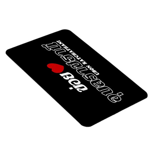 I Heart (Love) Ubon Ratchathani, Isan, Thailand Magneet (Rechterzijde)