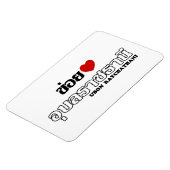 I Heart (Love) Ubon Ratchathani, Isan, Thailand Magneet (Linkerzijde)