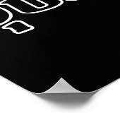 I Heart (Love) Ubon Ratchathani, Isan, Thailand Poster (Hoek)