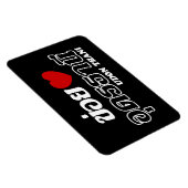 I Heart (Love) Udon Thani, Isan, Thailand Magneet (Rechterzijde)