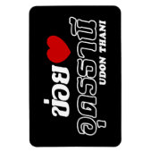 I Heart (Love) Udon Thani, Isan, Thailand Magneet (Verticaal)
