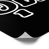 I Heart (Love) Udon Thani, Isan, Thailand Poster (Hoek)