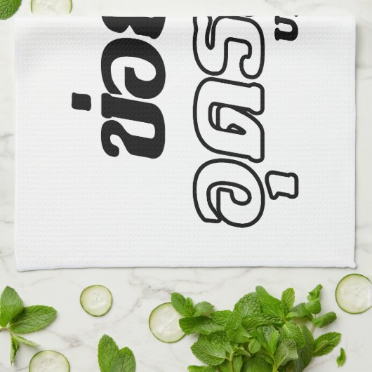 I Heart (Love) Udon Thani, Isan, Thailand Theedoek (Gevouwen)