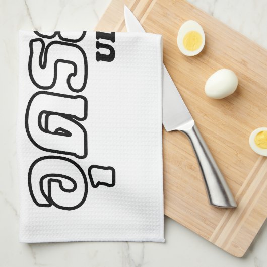 I Heart (Love) Udon Thani, Isan, Thailand Theedoek (Quarter Fold)